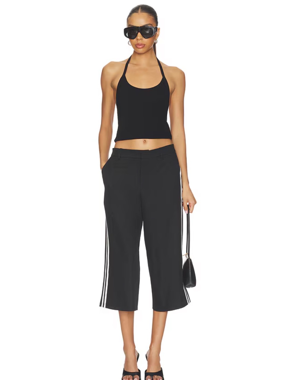 Genesis Pant in Noir LIONESS revolve